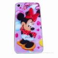 Cartoon mobile phone protective film for iPhone 4